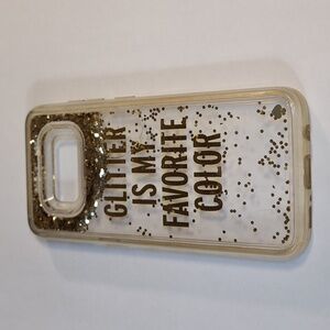 Kate Spade New York Liquid Glitter Samsung Galaxy S8 Phone Case